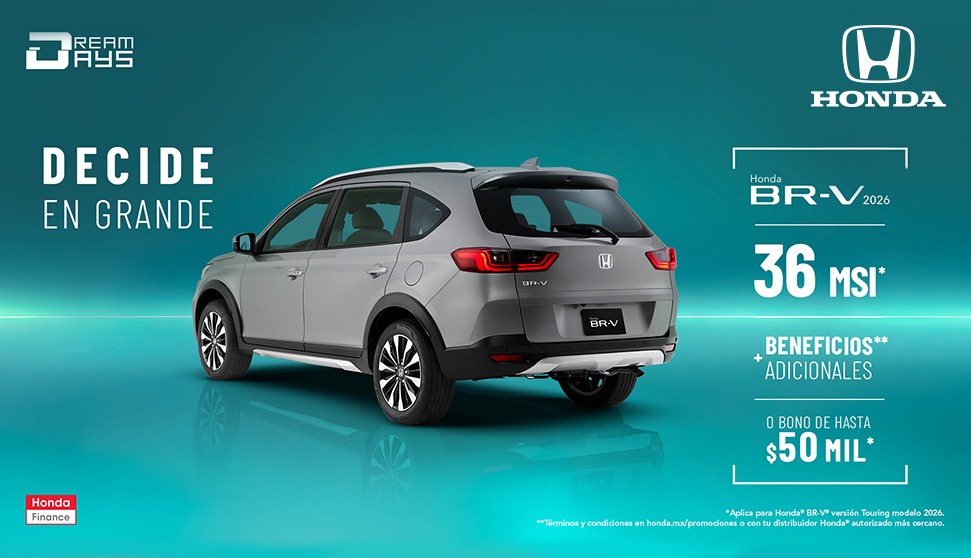 Promoción Honda BR-V