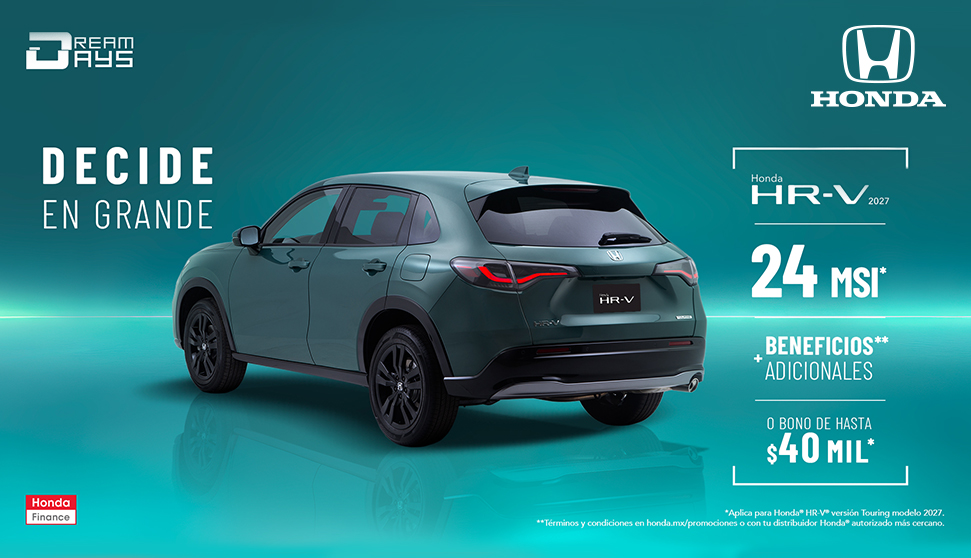 Promoción Honda HR-V