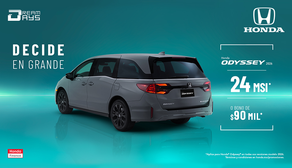 Promoción Odyssey