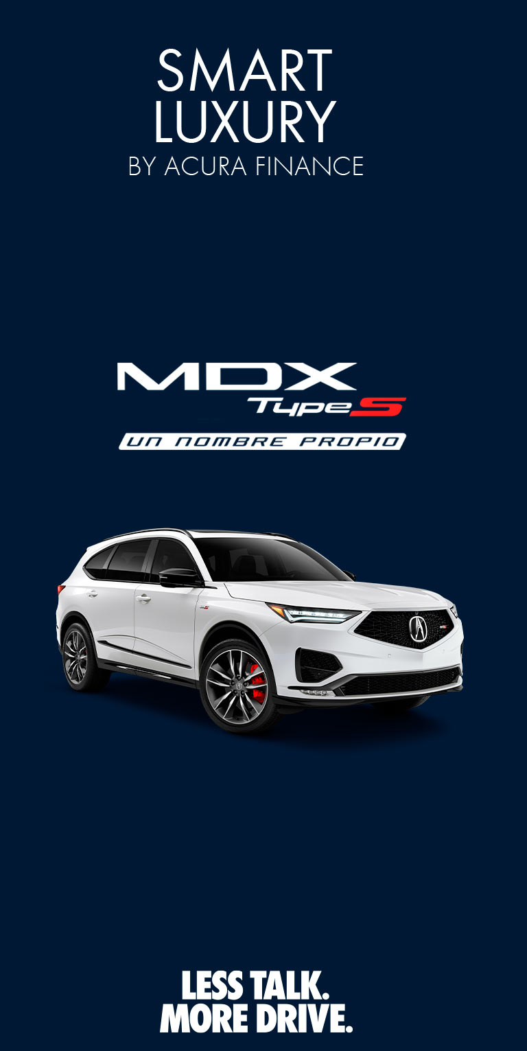 Smart Luxury MDX Type S